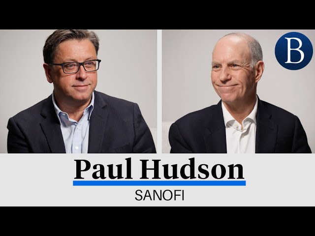 What's the 'New Sanofi' Like? Let CEO Paul Hudson Explain. | At Barron's