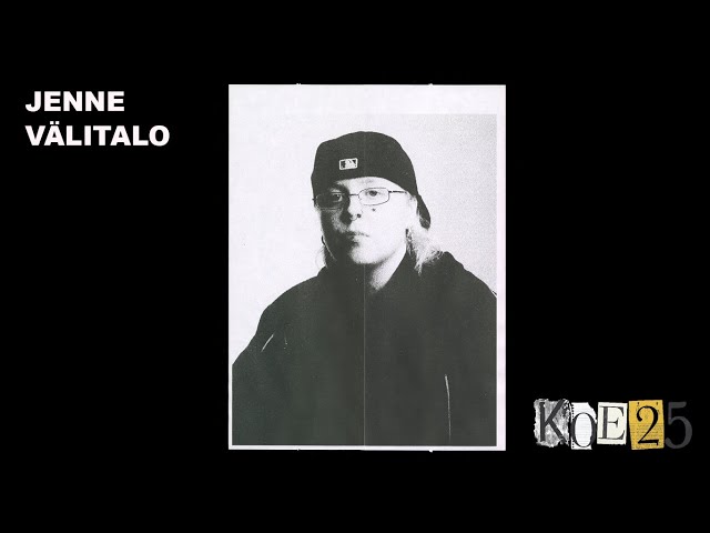 KOE25 : Jenne Välitalo