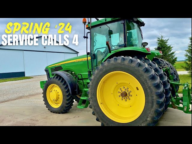 John Deere 8420 will not move. CAN bus diagnostics