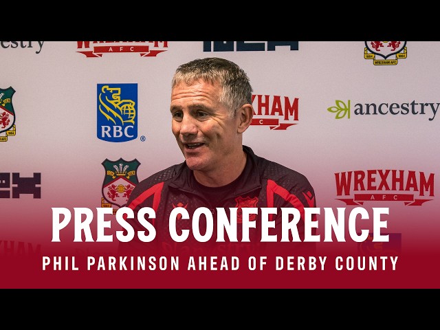 PRESS CONFERENCE | Phil Parkinson ahead of Derby County