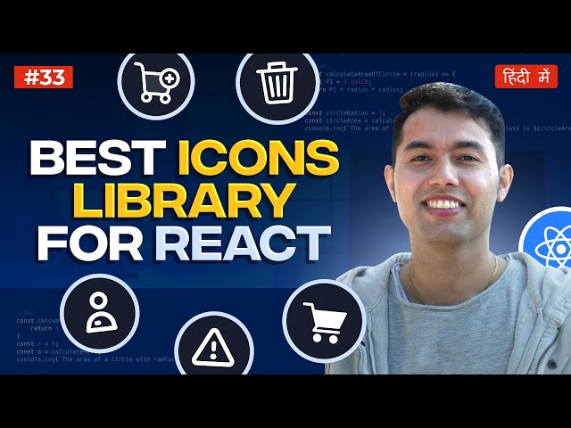 #33: Best Website to Find Icons for Your React App: Complete Installation and Usage Guide