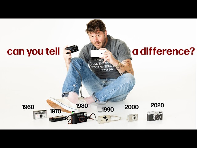 Film vs Digital vs iPhone