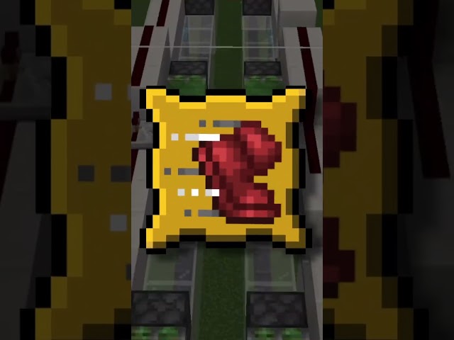 Minecarts Can Travel 80 bps #minecraft #breakingminecraft #transport #minecraftpe #gaming