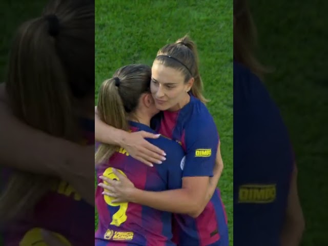 Was this the end of Alexis Putellas’ Barcelona career? 🥹