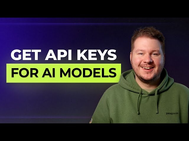 How to Get API Keys for OpenAI, Anthropic & Google AI (Step-by-Step in 2025)