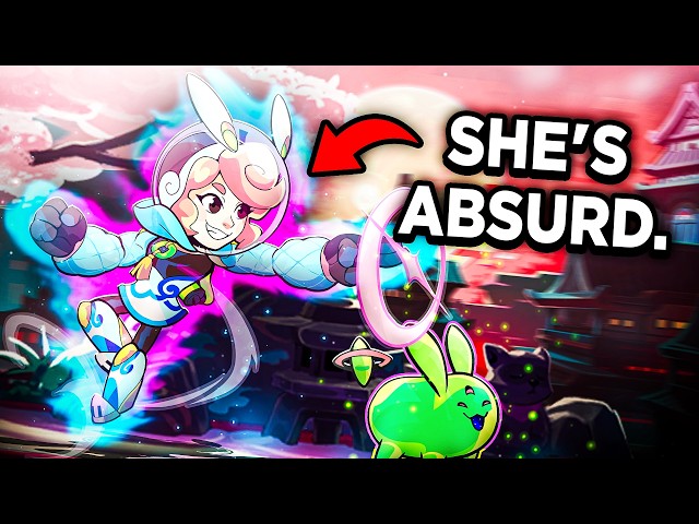 Brawlhalla's NEW Character Qinghua is GAME BREAKING!