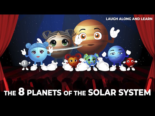 The Solar System Song for Children | Laugh Along and Learn