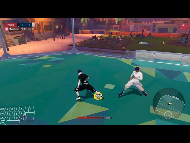 Micro Spacing & Timing Dribbles Makes The Difference - Rematch Highlights - Modern