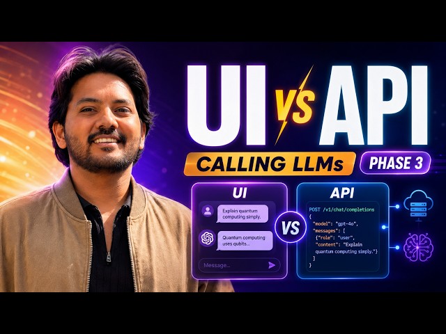 Calling LLMs via API — Why Your Output Is Worse