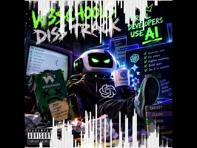 Real Developers Use AI (W3Schools Disstrack) | Official Visualizer