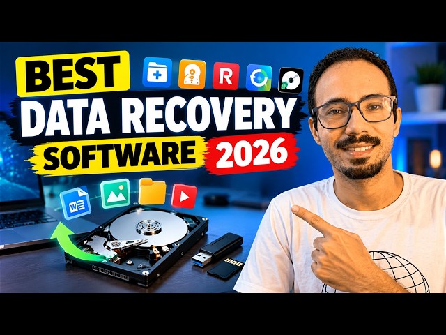 Best Free Data Recovery Software 2026 | How to Recover Deleted Files