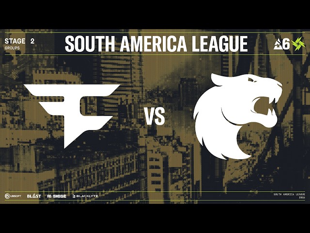 FaZe Clan vs FURIA // SAL '26 Stage 2 - Group Stage