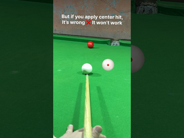 Cut shot angles explained- how to find the perfect aim   #snooker #billiards #tipsandtricks
