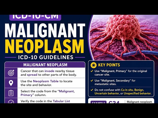 ICD-10-CM Neoplasm Coding Guidelines