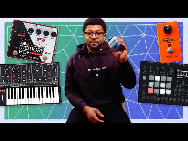 The Basics of Using Pedals For Beats & Electronic Production | Effects Pedal 101 Part 2