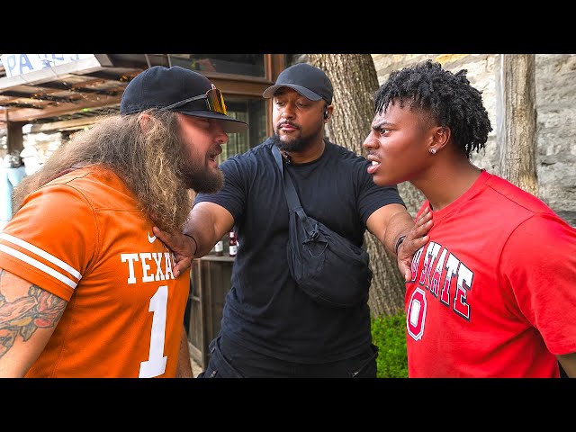 IShowSpeed Trolls Fans At Texas Vs Ohio State