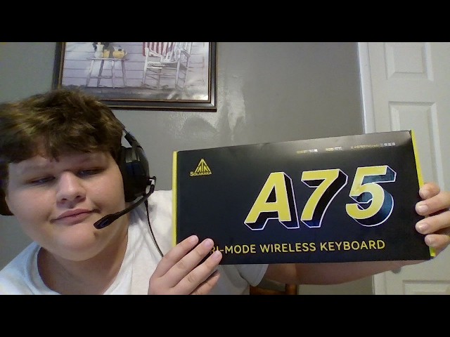 ASMR Keyboard unboxing