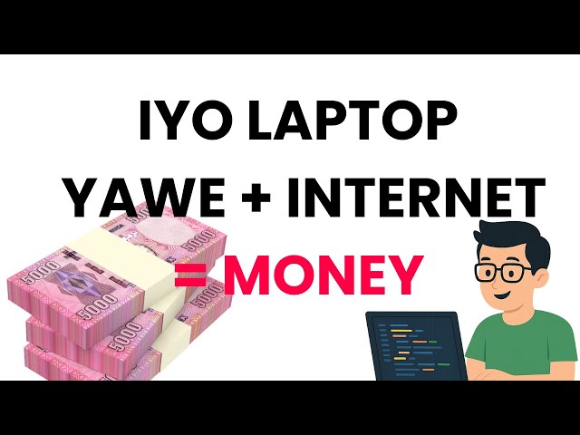 Uko wakorera amafaranga ukoresheje Laptop na Internet Murwanda | Trusted Online Business In Rwanda