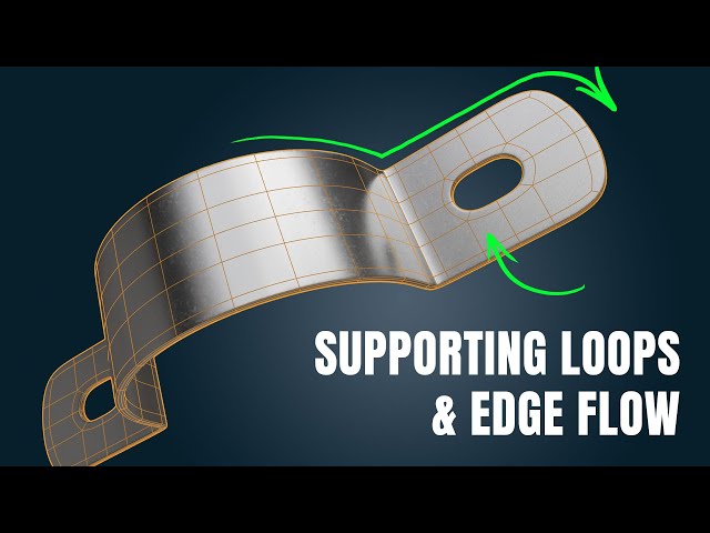 EDGE LOOPS & TOPOLOGY FLOW - Master Blender - Skill Building Exercises