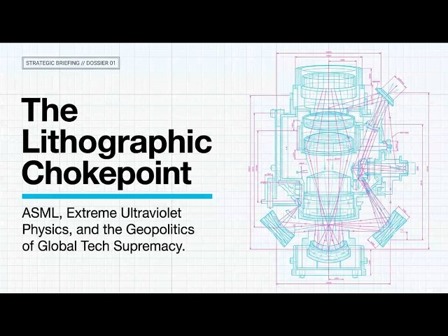 The Silicon Gatekeeper: The Lithographic Chokepoint