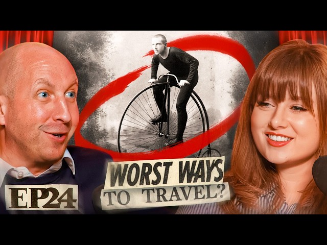 Phil Carr | Surviving Historical Reenactments, Historical Expedition FAILS & PETROL PRAMS?