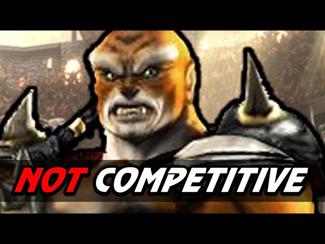 The Least Competitive Character In Mortal Kombat History