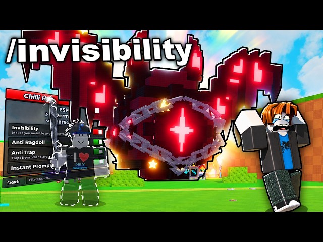 Trolling with INVISIBILITY HACKS in Steal An Egg Script!
