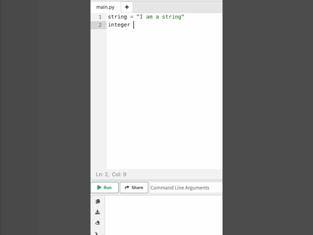 Part 2 of my python coding tutorials. Become a great... #Shorts #dcrob0tics