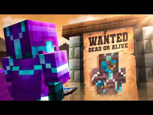 I Became Minecraft's Most Wanted Player