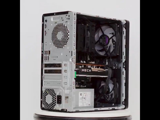 Turning an HP ProDesk 400 G7 into a gaming beast! #itggear #gaming