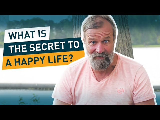 Wim Hof's secret to a happy life | #AskWim