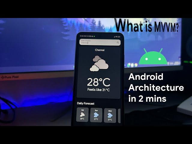 [Guide] Android MVVM architecture in 2 mins