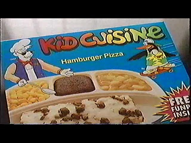 Recovered: 1990s Kid Cuisine Commercial — "An Awesome Meal Just For Me!" [Rare VHS Rip]