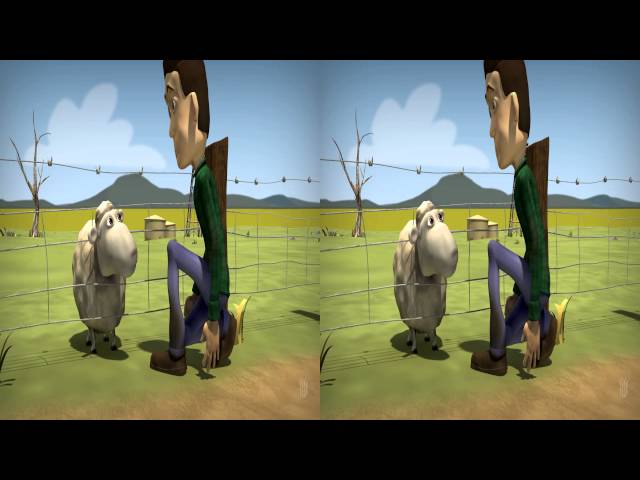 Mate Helping Mate 3D (2013) - CSU Animation & Visual Effects