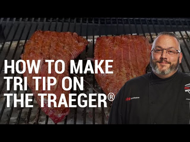 Tri Tip On The Traeger - Ace Hardware