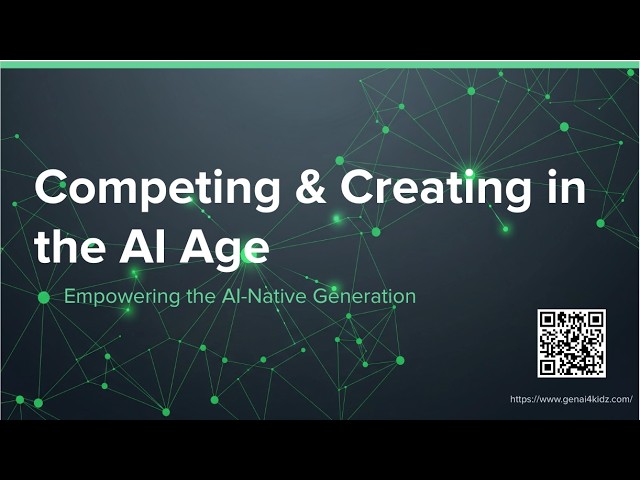 Competing & Creating In the AI Age