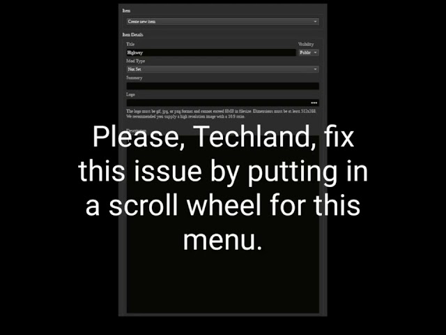 Dying Light 2 Dev Tools Issue! No Scroll Wheel! 