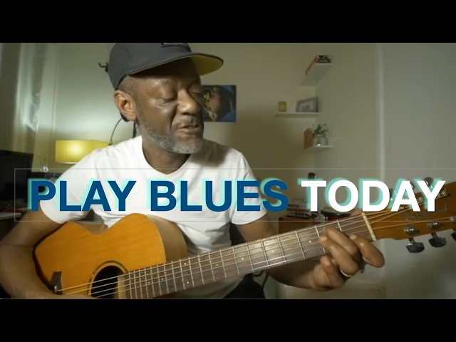 Quickest easiest beginner guitar blues lesson