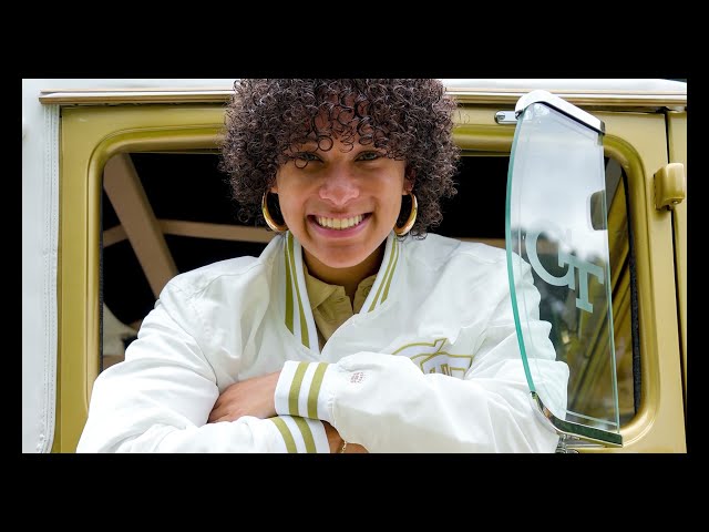Mya Moffitt said "Yes" to experiences at Georgia Tech and became President of the Reck Club