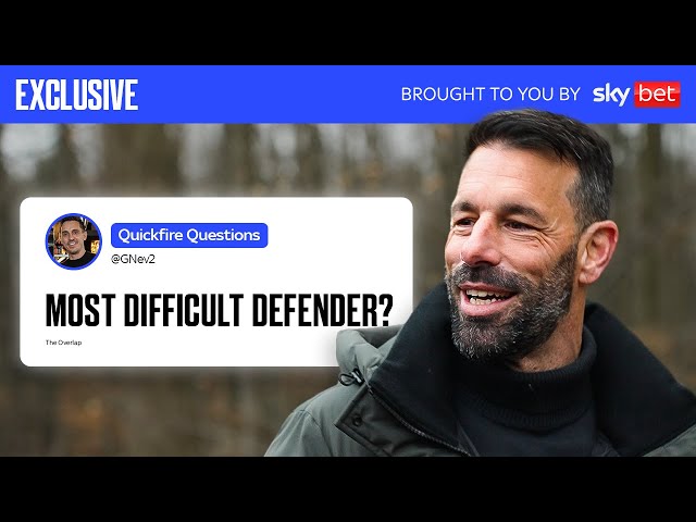Ruud van Nistelrooy's 25 Questions with Gary Neville