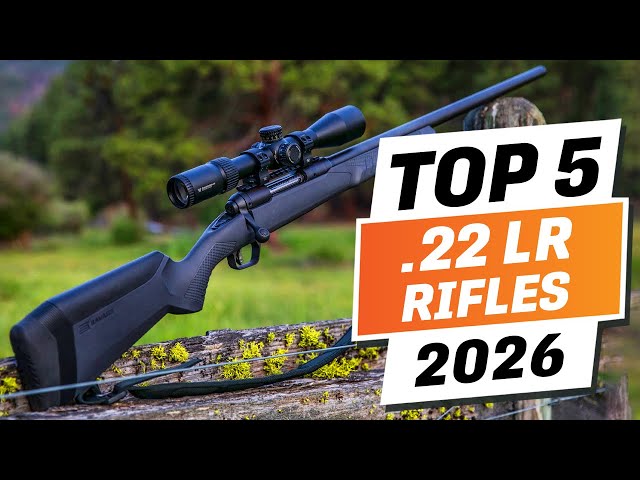 Top 5 BEST .22 LR Rifles You can Buy Right Now [2026]