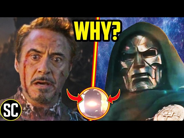 We Figured out why Dr. Doom has Tony Stark's Face
