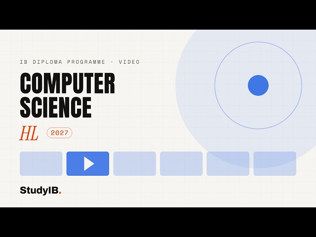 IB Computer Science HL 2027 A1.1.3 — CPU versus GPU
