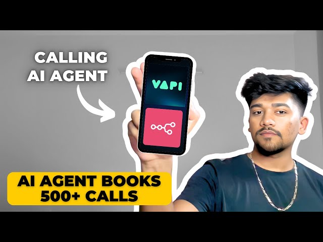 I Built Vapi AI Voice Agent and Got 500+ Restaurant Reservations (Free Template)