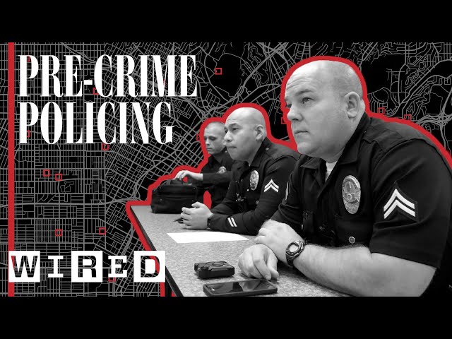 How Cops Are Using Algorithms to Predict Crimes | WIRED