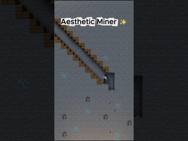 4 Tipe player Minecraft saat menambang