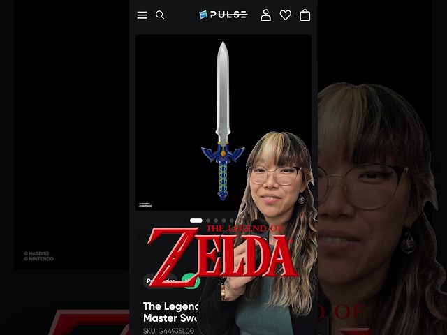 Hasbro’s Zelda Master Sword SOLD OUT Fast..