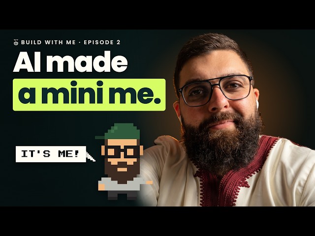 I let Claude Code edit my reel and my podcast | Build with Me, episode 2