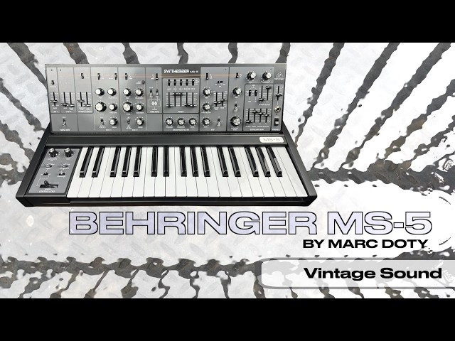 32-The Behringer MS-5-Vintage Sound