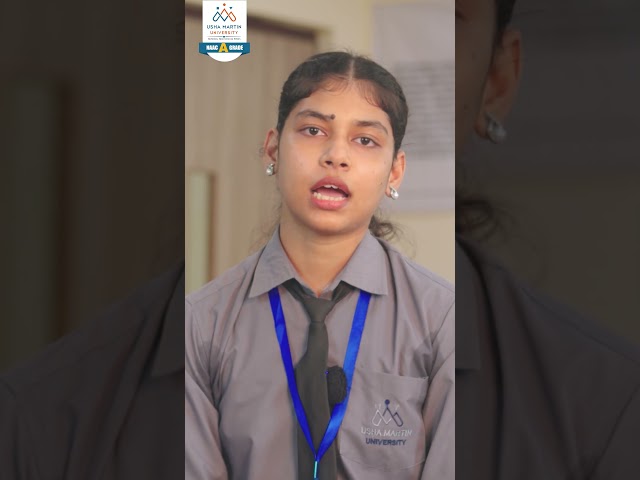 Sadav Gulzar BSc (H) Agriculture Review | Usha Martin University, Ranchi, Jharkhand